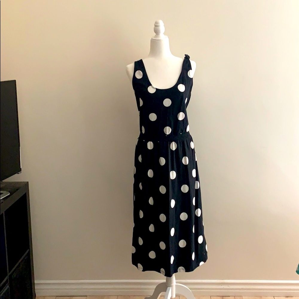 POLKA DOT DRESS